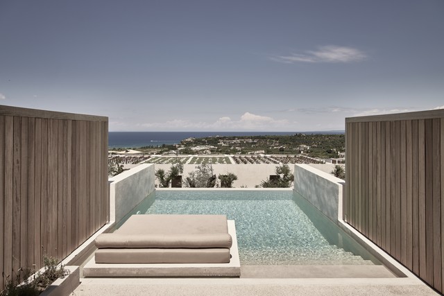 Executive Private Pool Suite Sea View