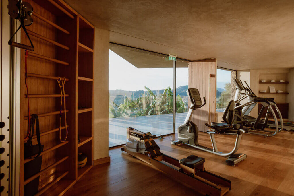 Fitness & Gym - Olea All Suite Hotel - Luxury Hotel Suite With Private Gym Access